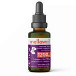 Pet CBD oil bottle