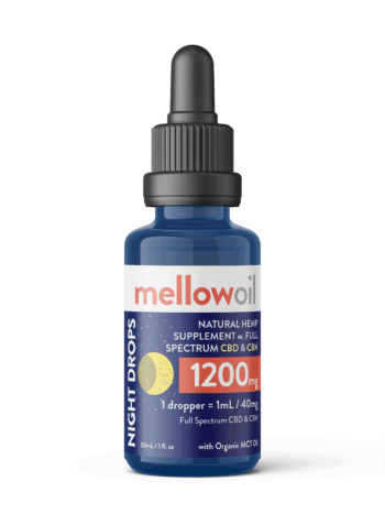 Mellow Oil Purity CBG Oil 900mg with Pure CBG / 30mg of 