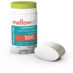 Mellow Oil Topical CBG & Full Spectrum CBD 1:1 Cannabinoid Relief Stick 50ml with 500mg of Cannabinoids
