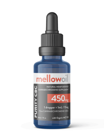 Mellow Oil Purity CBG Oil 900mg with Pure CBG / 30mg of 