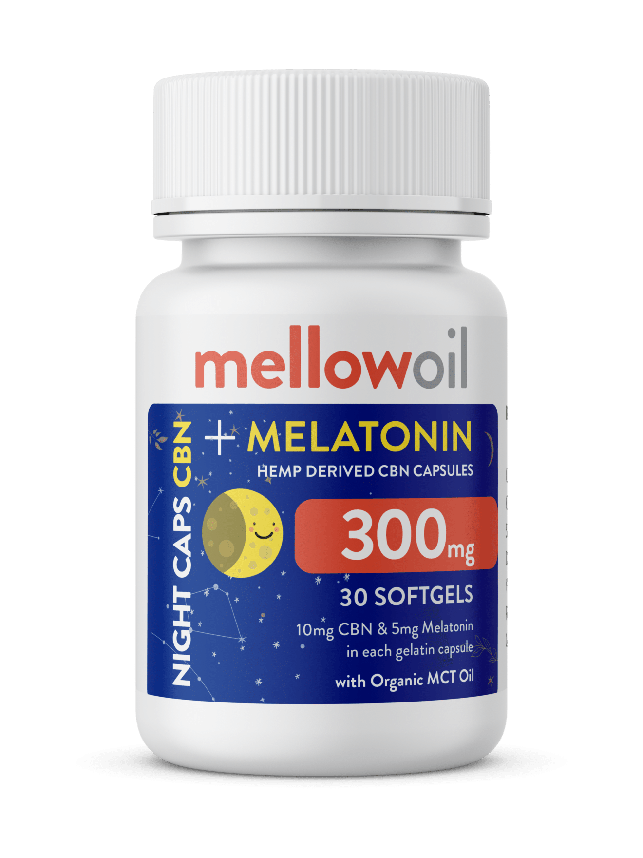 mellow-oil-night-caps-10mg-cbn-5mg-melatonin-per-capsule-with-300mg