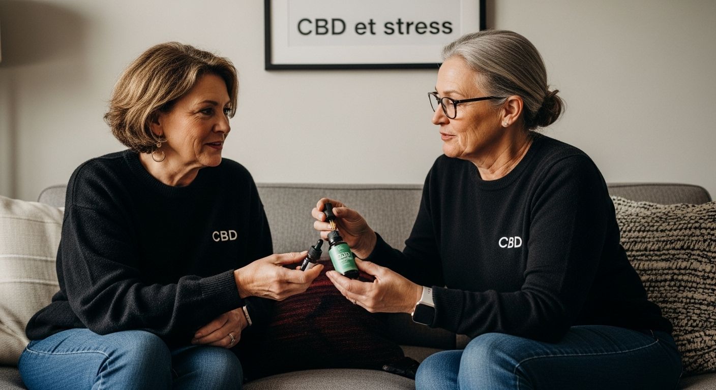 CBD et Stress