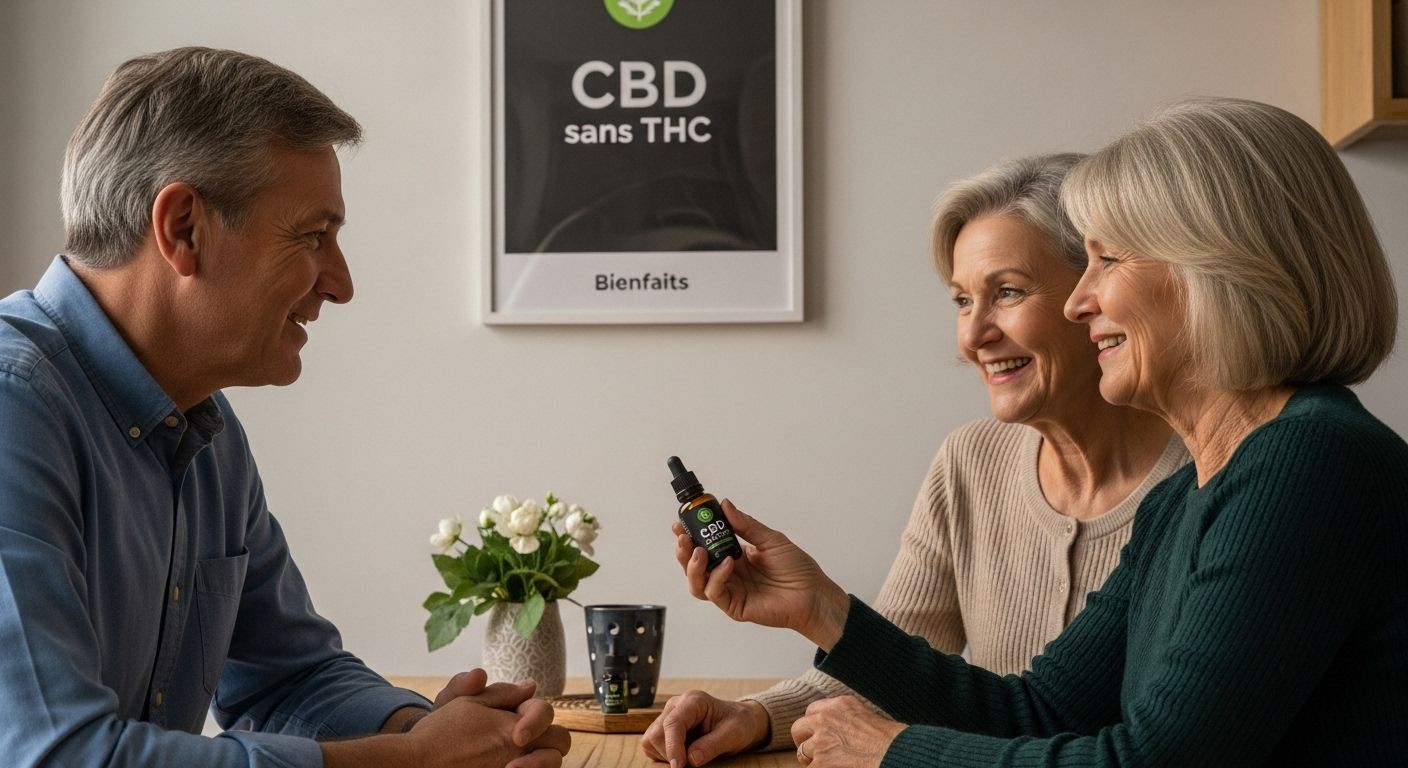 CBD san THC