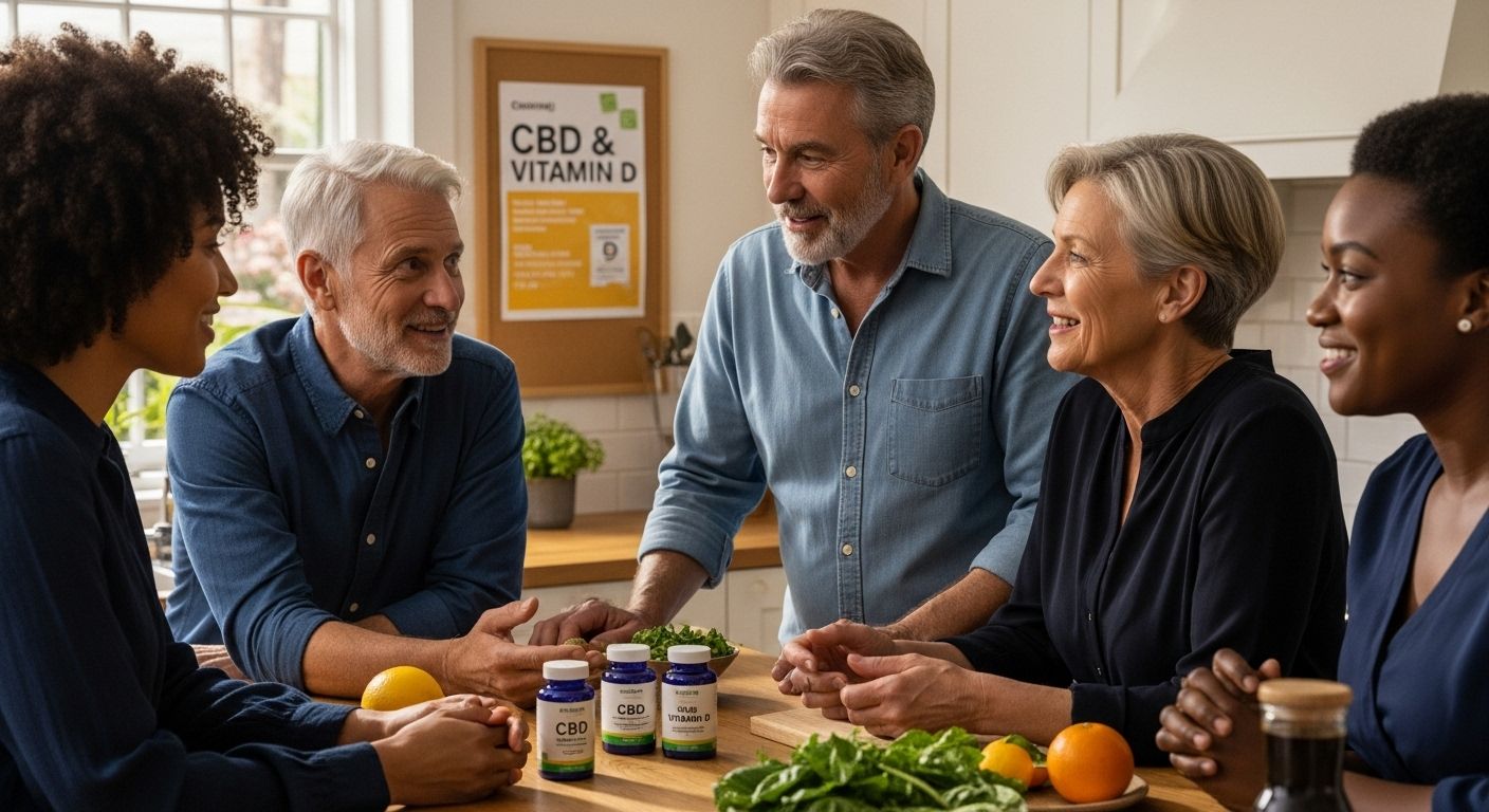 CBD and Vitamin D