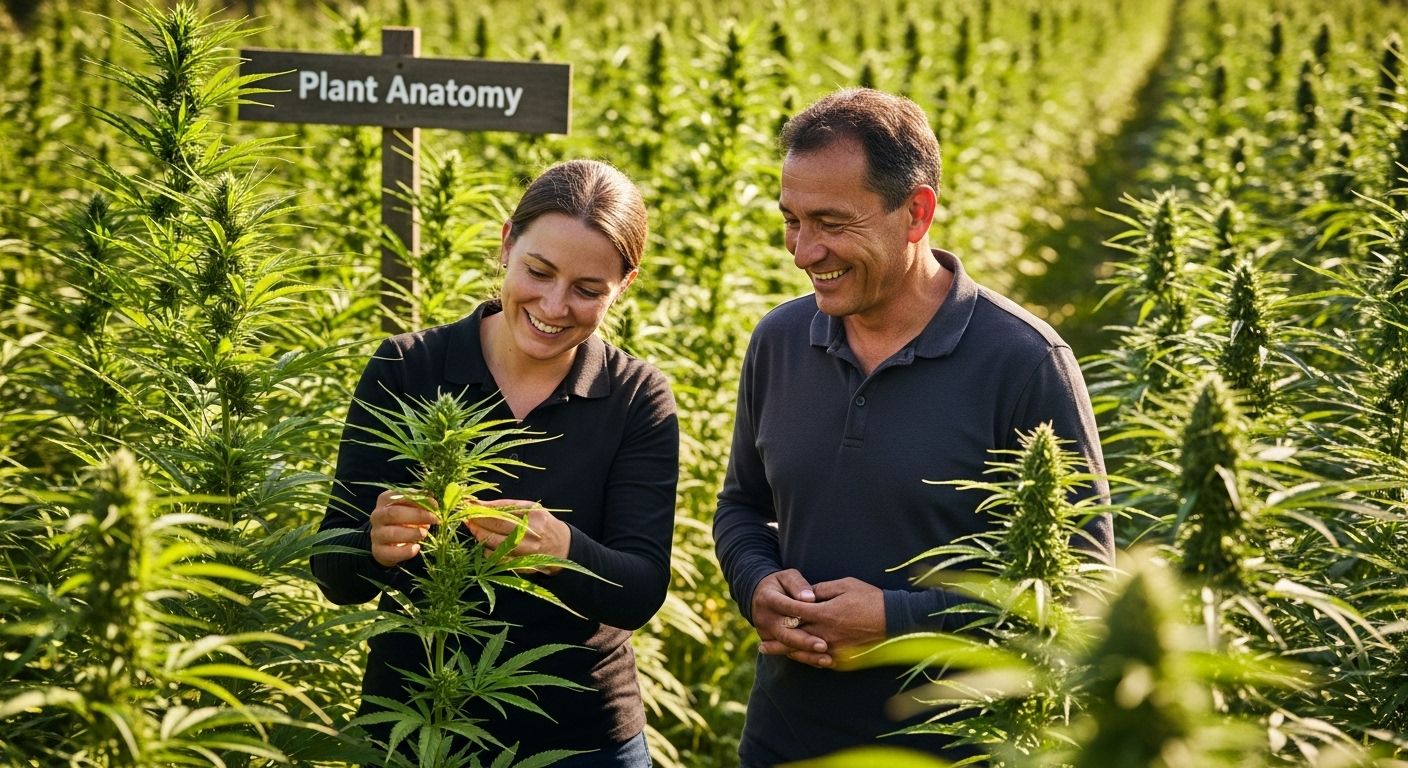 Hemp Anatomy